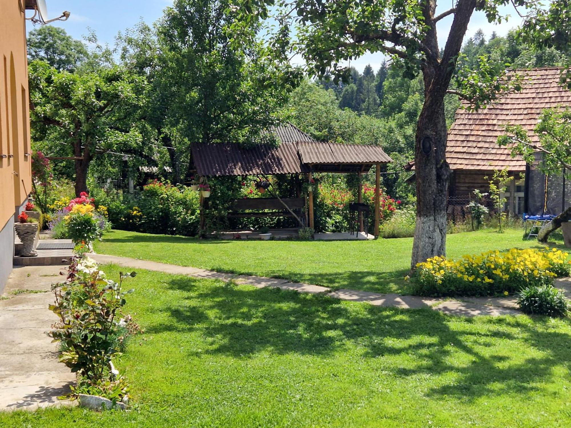 У Дядька Guest House Pilipets Eksteriør bilde