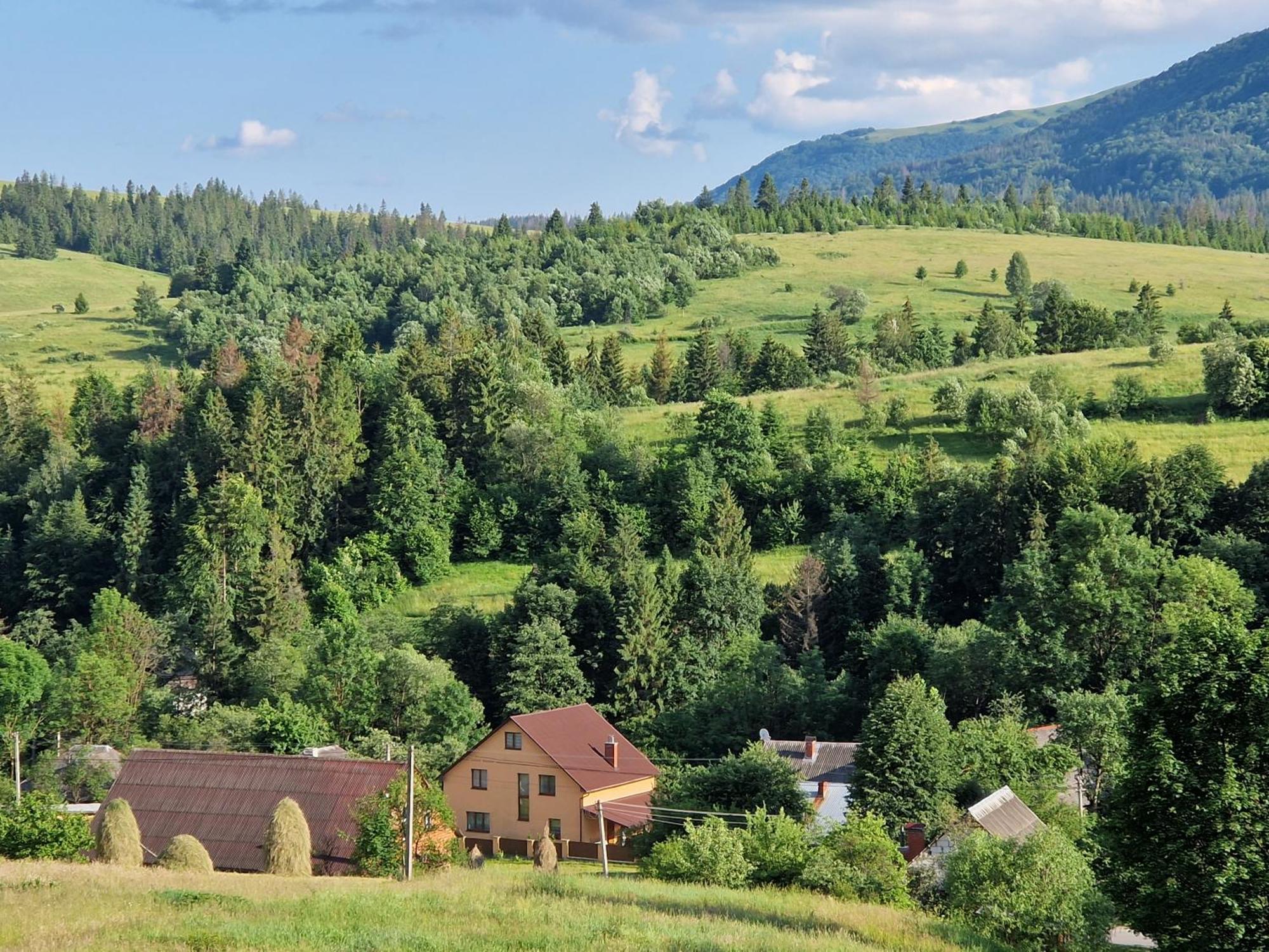 У Дядька Guest House Pilipets Eksteriør bilde